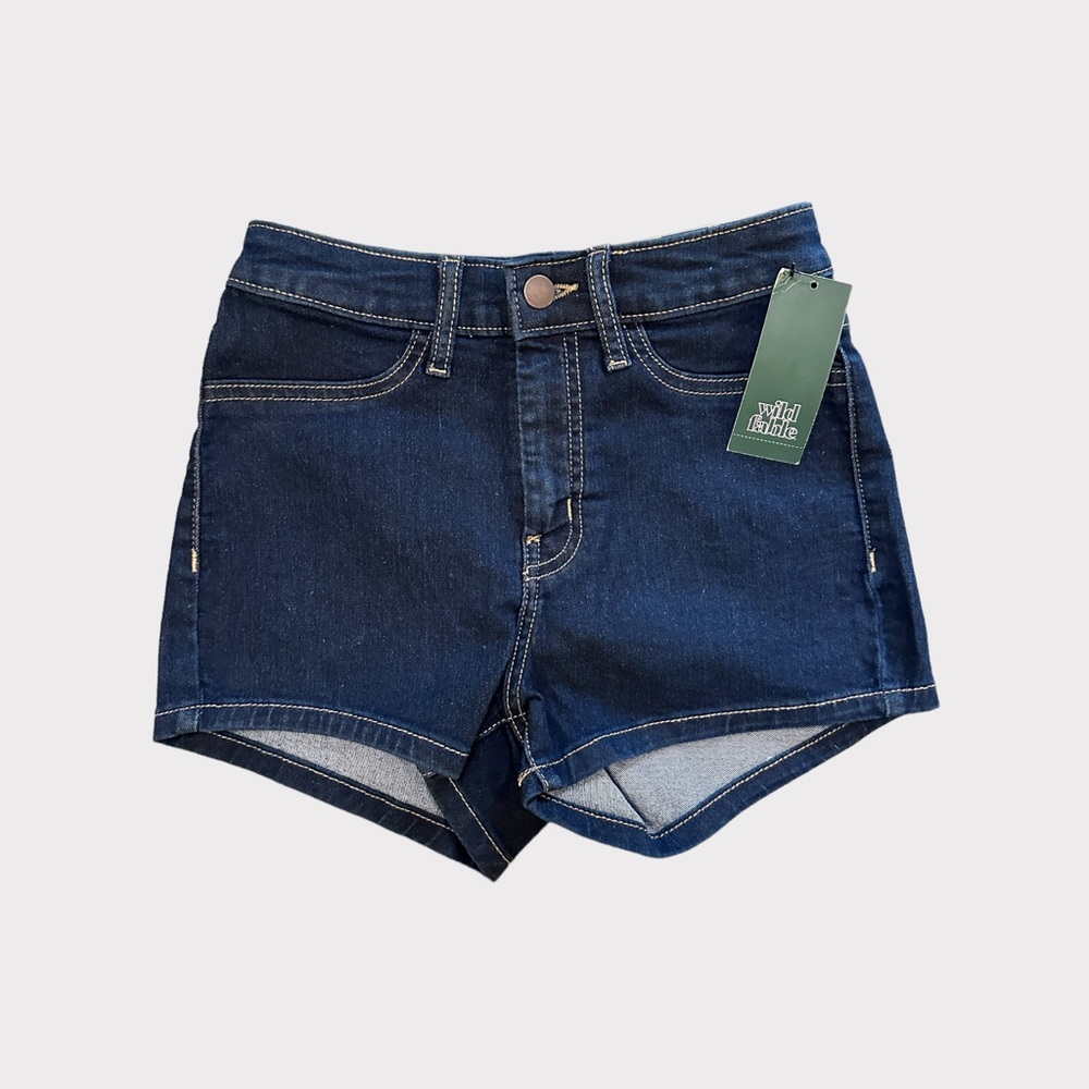 High Waist Shorts